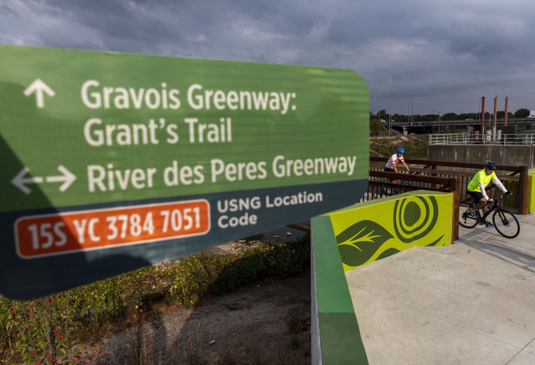Greenway bridge opens in South St. Louis
